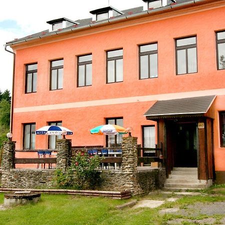 Penzion Muflon Bela nad Radbuzou Exteriör bild