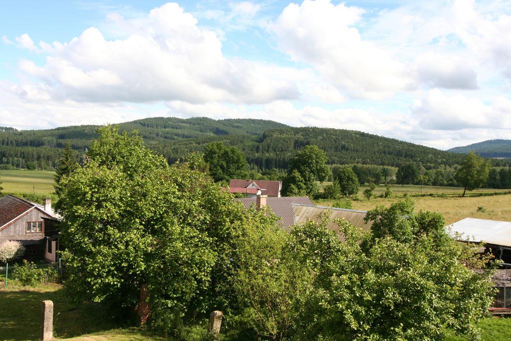 Penzion Muflon Bela nad Radbuzou Exteriör bild