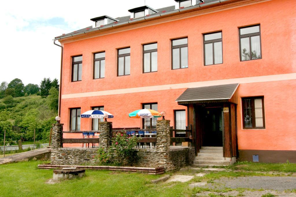 Penzion Muflon Bela nad Radbuzou Exteriör bild