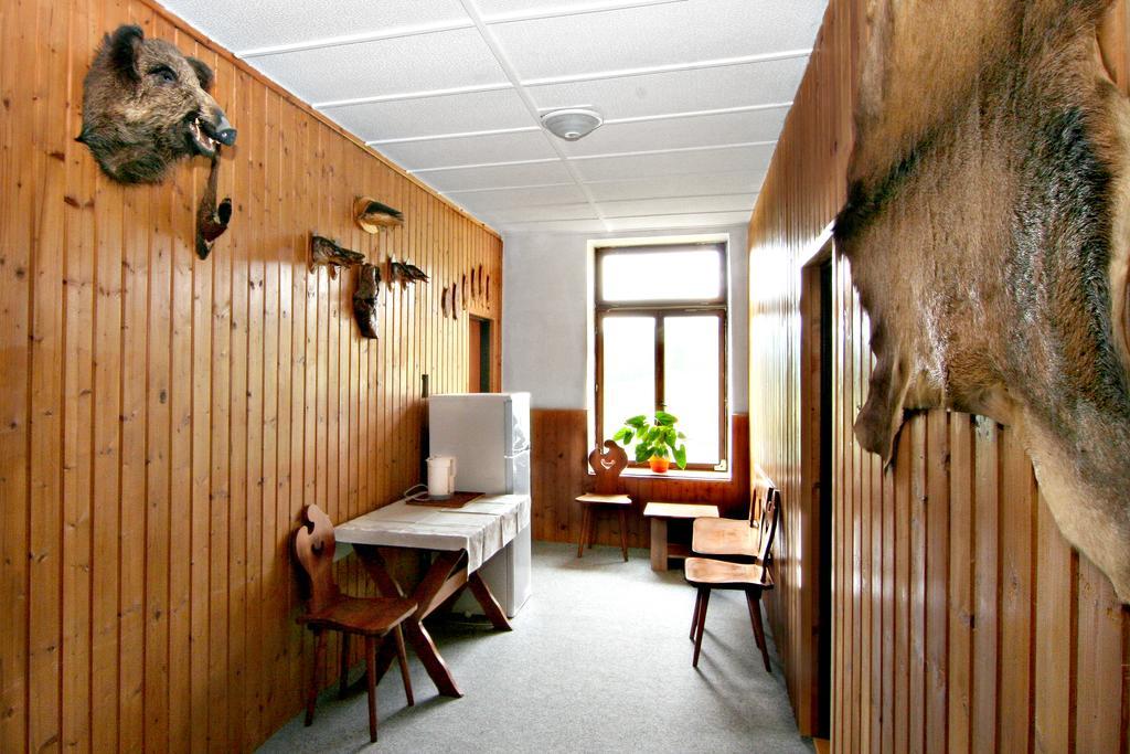 Penzion Muflon Bela nad Radbuzou Exteriör bild